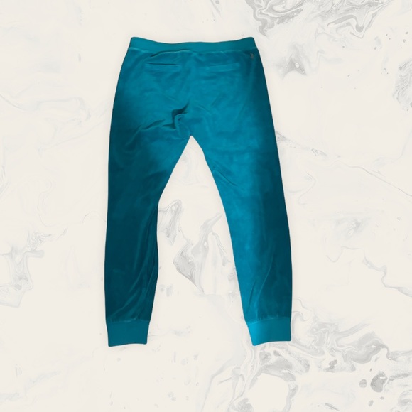 Juicy Couture teal track pants/joggers - Picture 4 of 4
